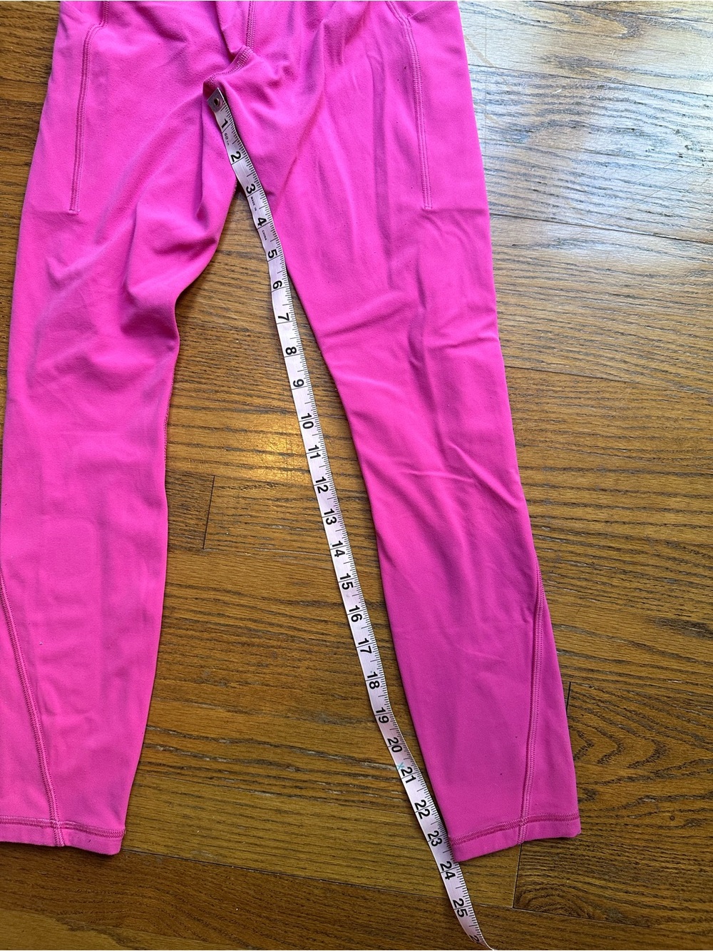 lululemon athletica sonic Pink align leggings size 2 - Picture 6 of 7